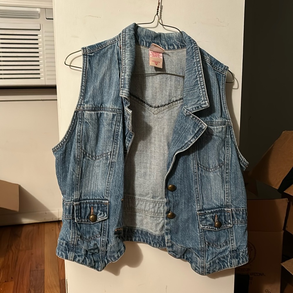 Faded Glory Deniun Vest